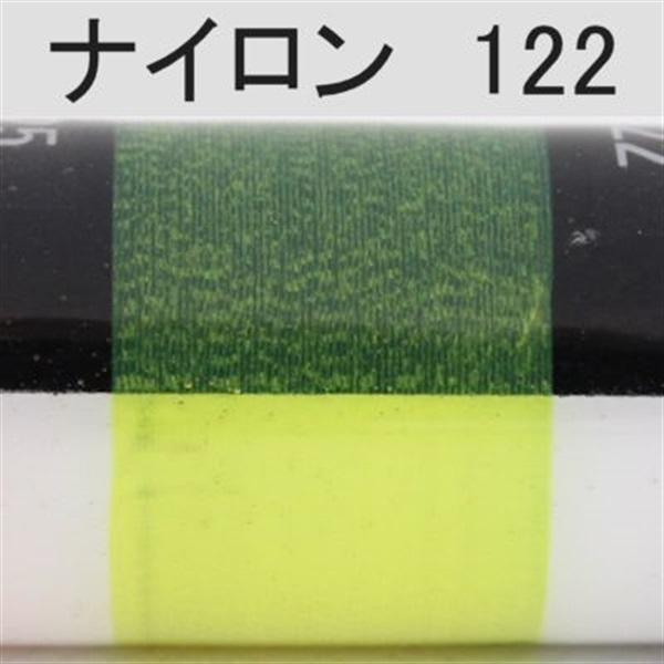 PROWRAP ナイロンスレッド/蛍光色(ネオンカラー)(122(ネオンイエロー)-D(太))